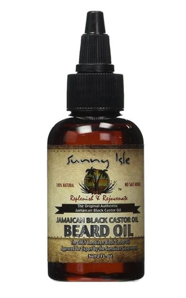 SUNNY ISLE Jamaican Black Castor Oil Beard Oil Sareya Beauty Supply Store in calgary Alberta